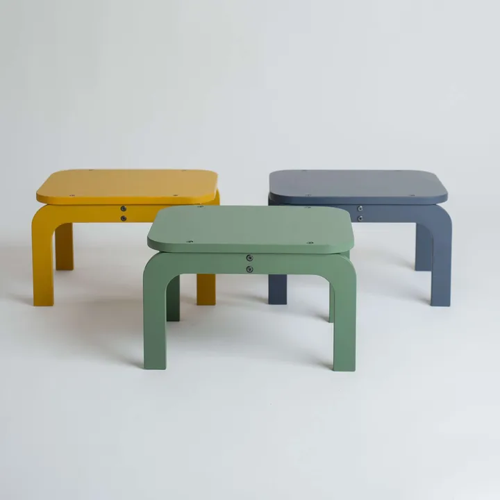 Kiddo Step Seat stool - Blue - Nofred