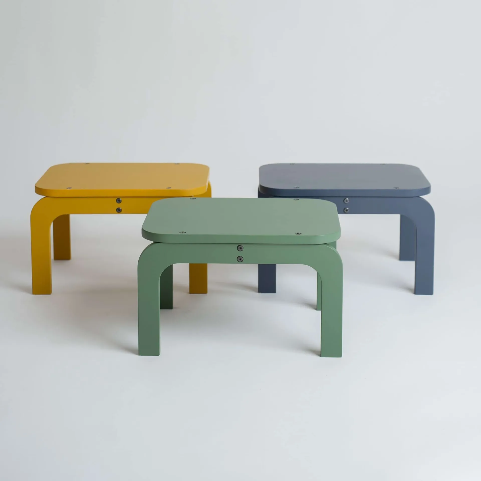Kiddo Step Seat stool, Curry Nofred