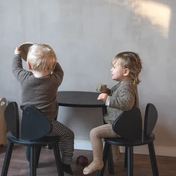 Mouse Chair children's chair - Black - Nofred