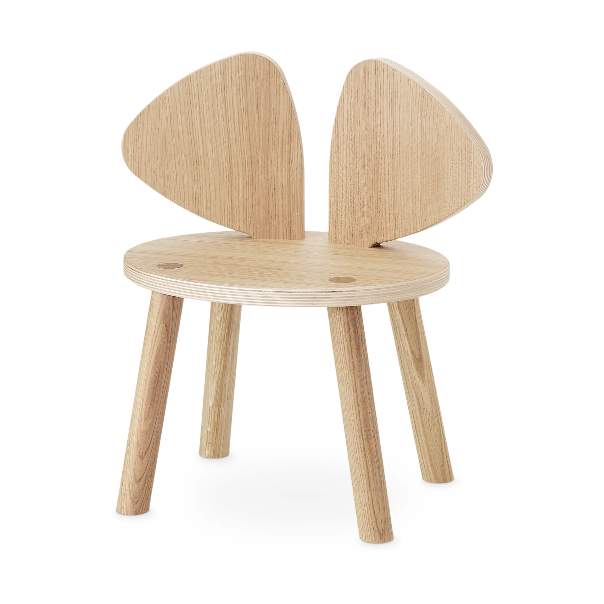 Mouse Chair children's chair, Oak Nofred