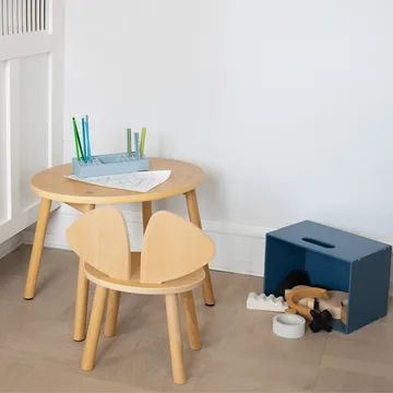 Mouse Chair children's chair - Oak - Nofred