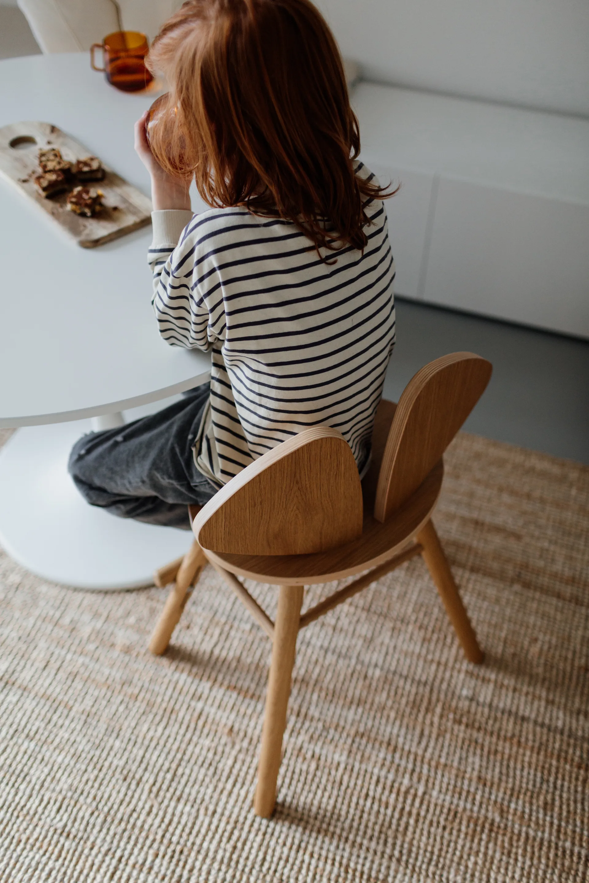 Mouse Chair Junior chair, Oak Nofred