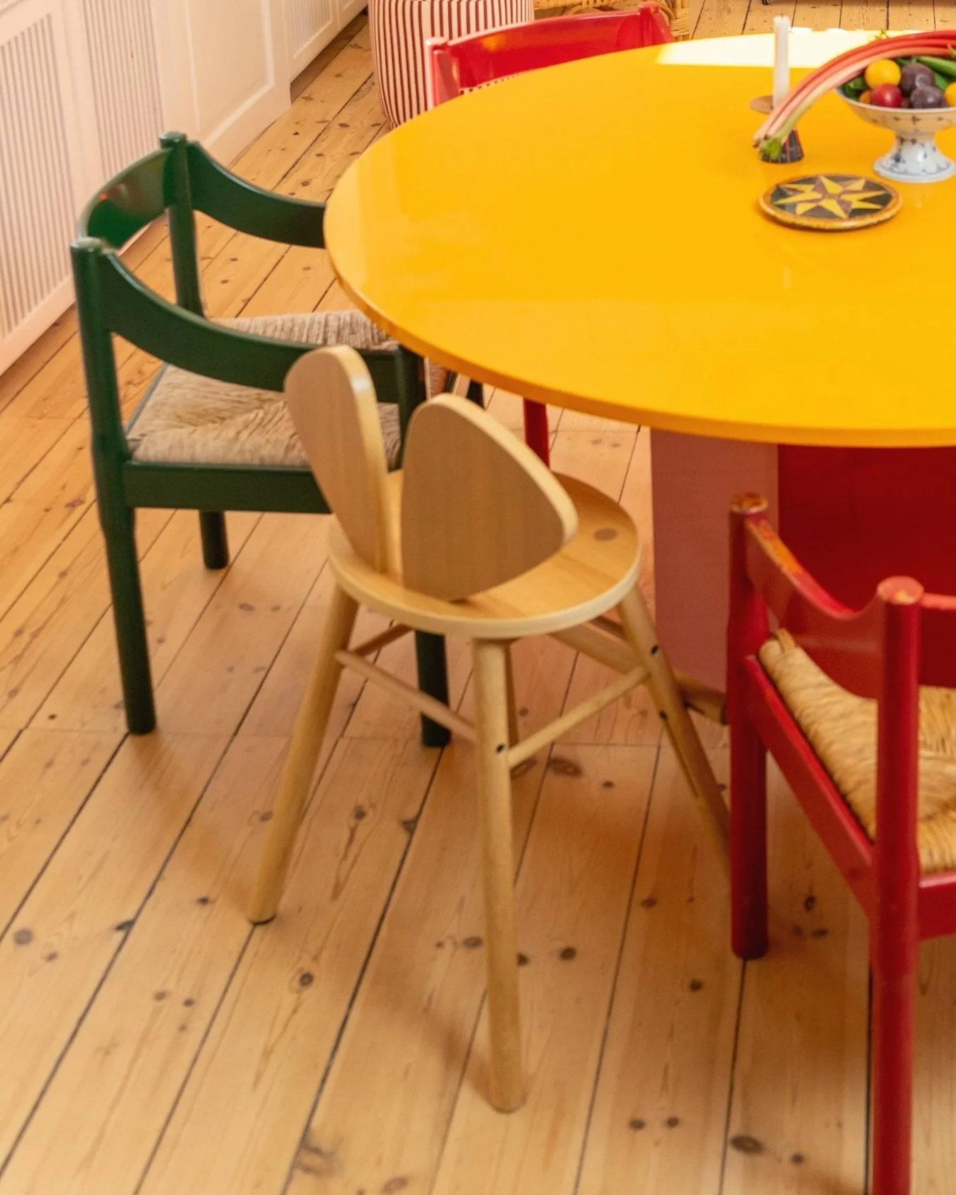 Mouse Chair Junior chair, Oak Nofred