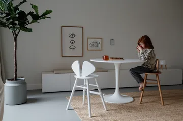 Mouse Chair Junior chair - White - Nofred