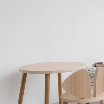 Mouse Table children's table - Oak - Nofred