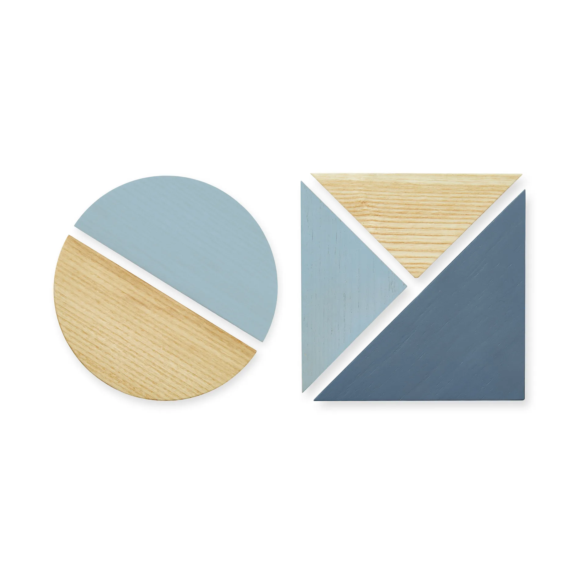 Pin Magnets magnet set 5 pieces, Blue Nofred