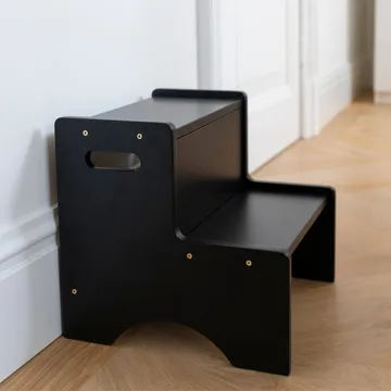 Step Up children's stool - Black - Nofred