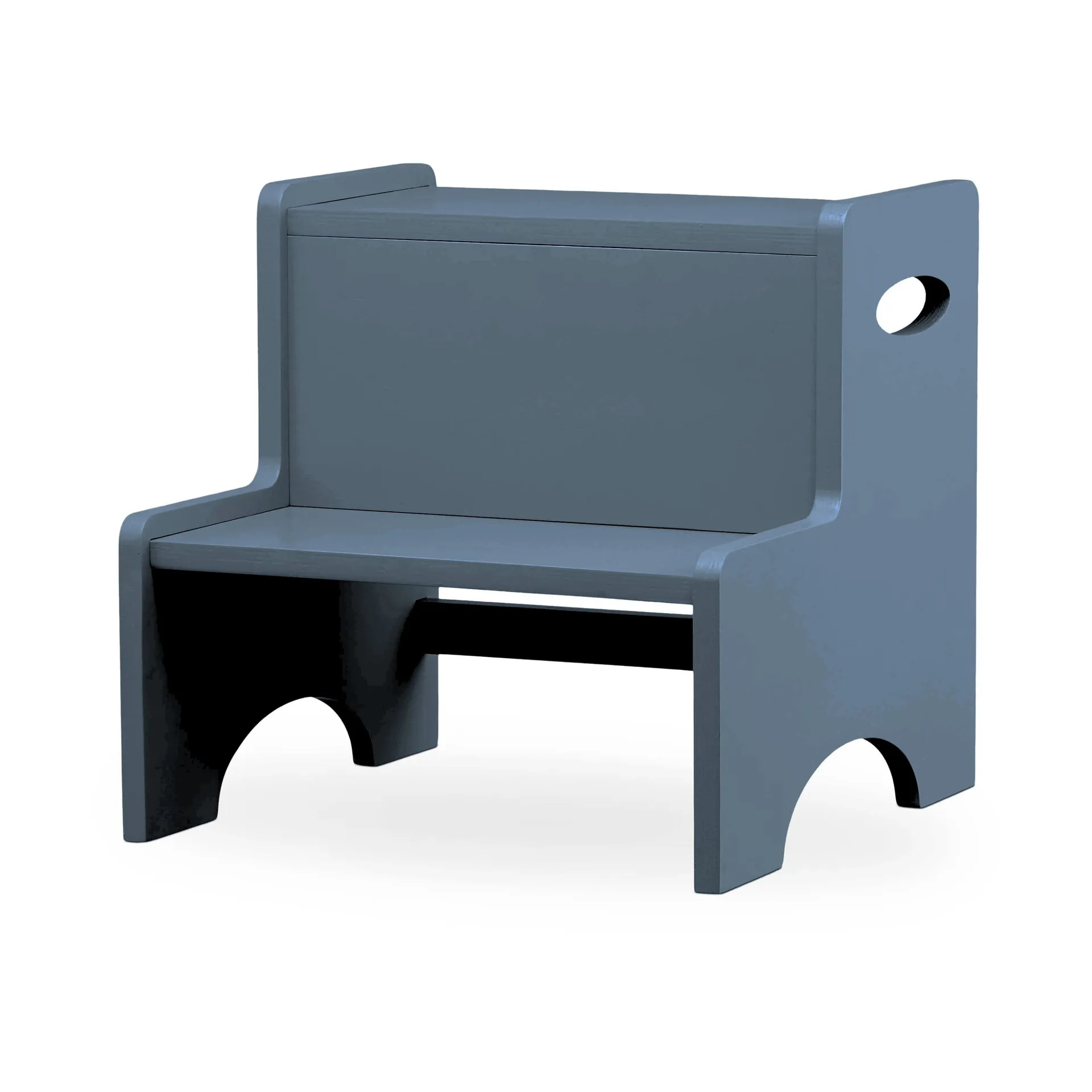 Step Up children's stool, Blue Nofred