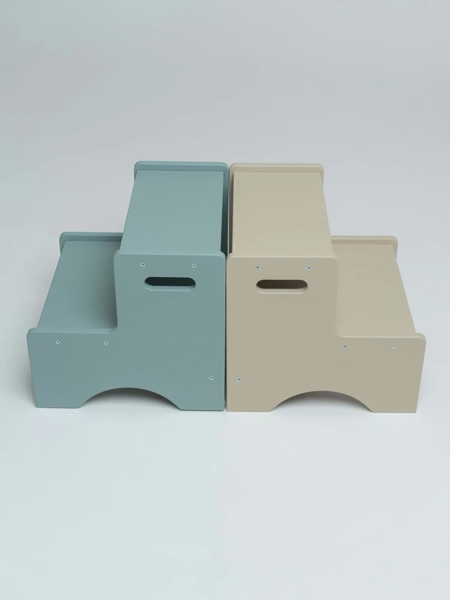 Step Up children's stool, Olive green Nofred