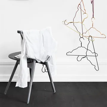Alu hanger 5-pack - black - Nomess Copenhagen