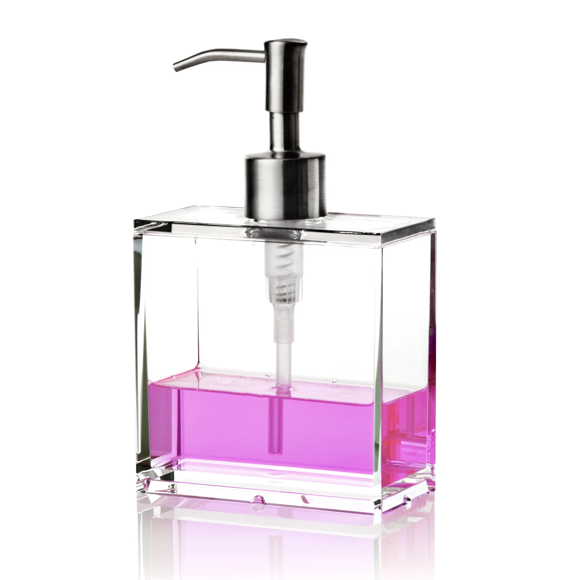 Nomess clear soap dispenser, clear Nomess Copenhagen