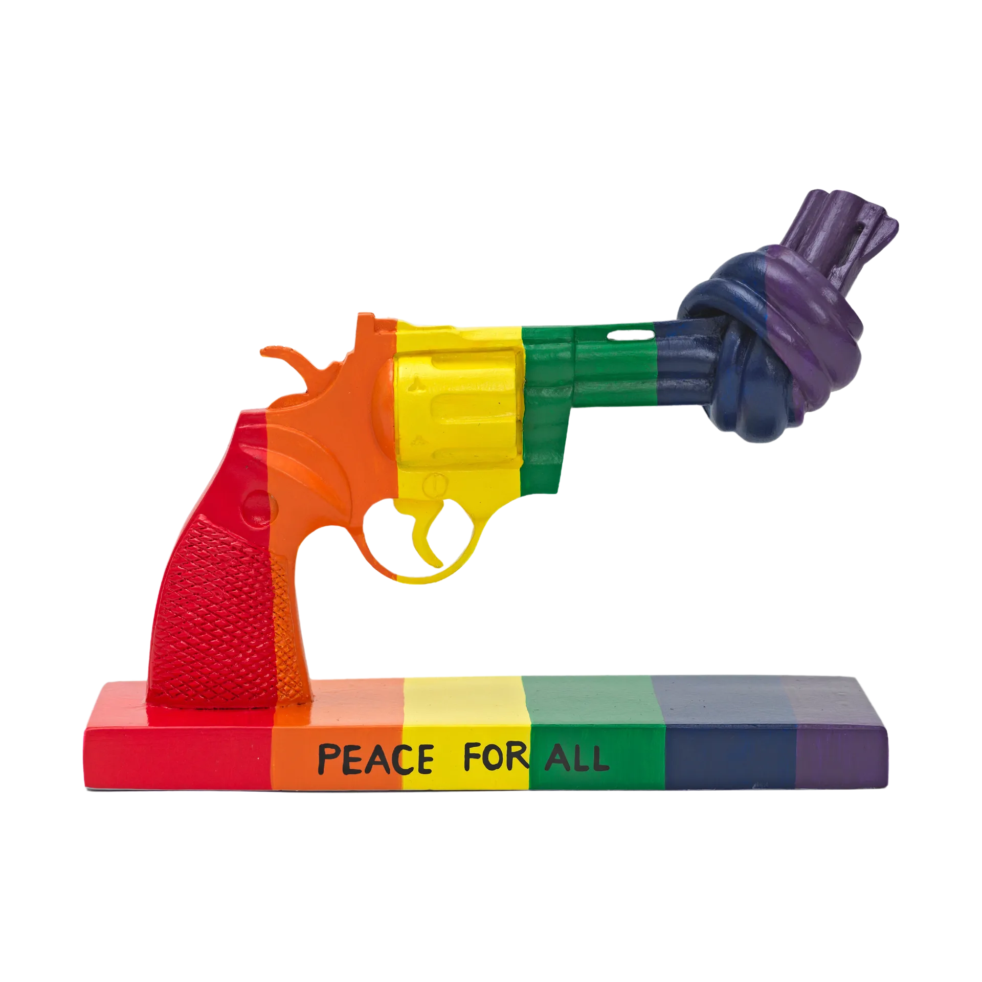Peace for All decoration 19 cm, Multi Non Violence