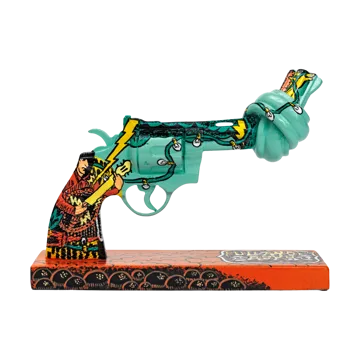 Peace n Luv decoration 40 cm - Multi - Non Violence