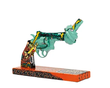 Peace n Luv decoration 40 cm - Multi - Non Violence