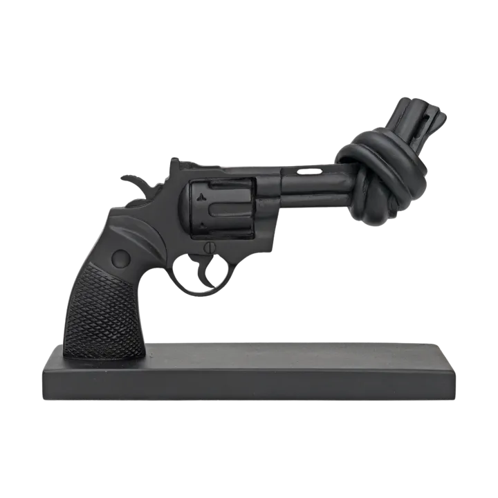 Soft black 19 cm - Black - Non Violence