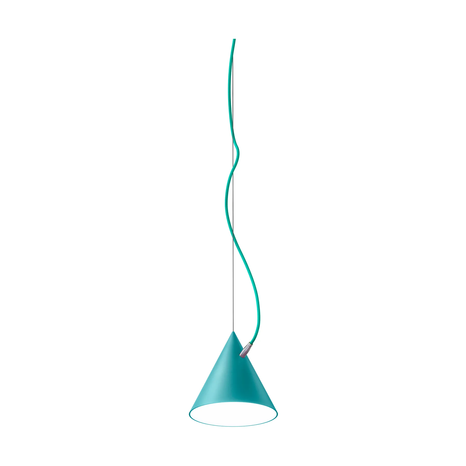 Castor pendant 20 cm, Turquoise-turquoise-silver Noon