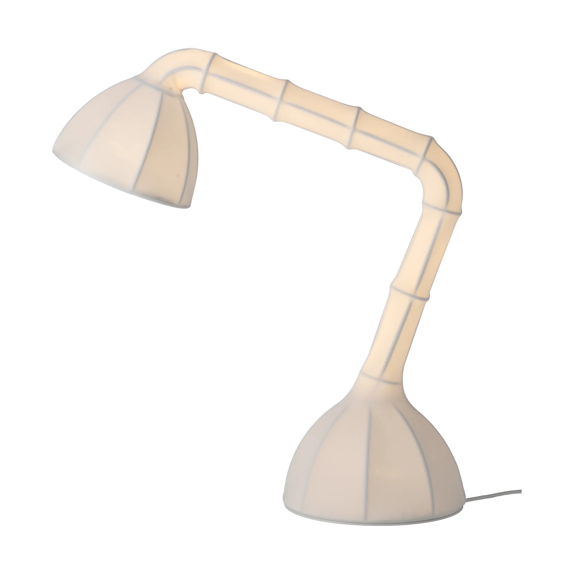 Ori Stretch table lamp M, White Noon