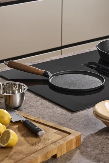 Nordwik cast iron pancake pan with wooden handle - 23 cm - Nordwik