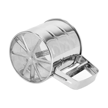 Nordwik flour sieve Ø 10 cm - Stainless steel - Nordwik
