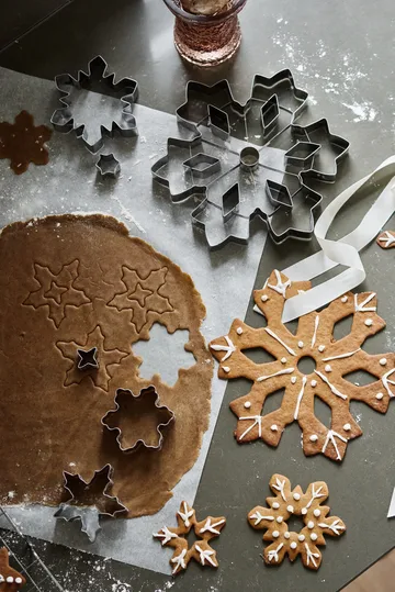 Nordwik gingerbread cutter snowflake - Large - Nordwik