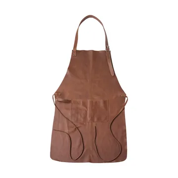 Nordwik leather apron - Brown - Nordwik
