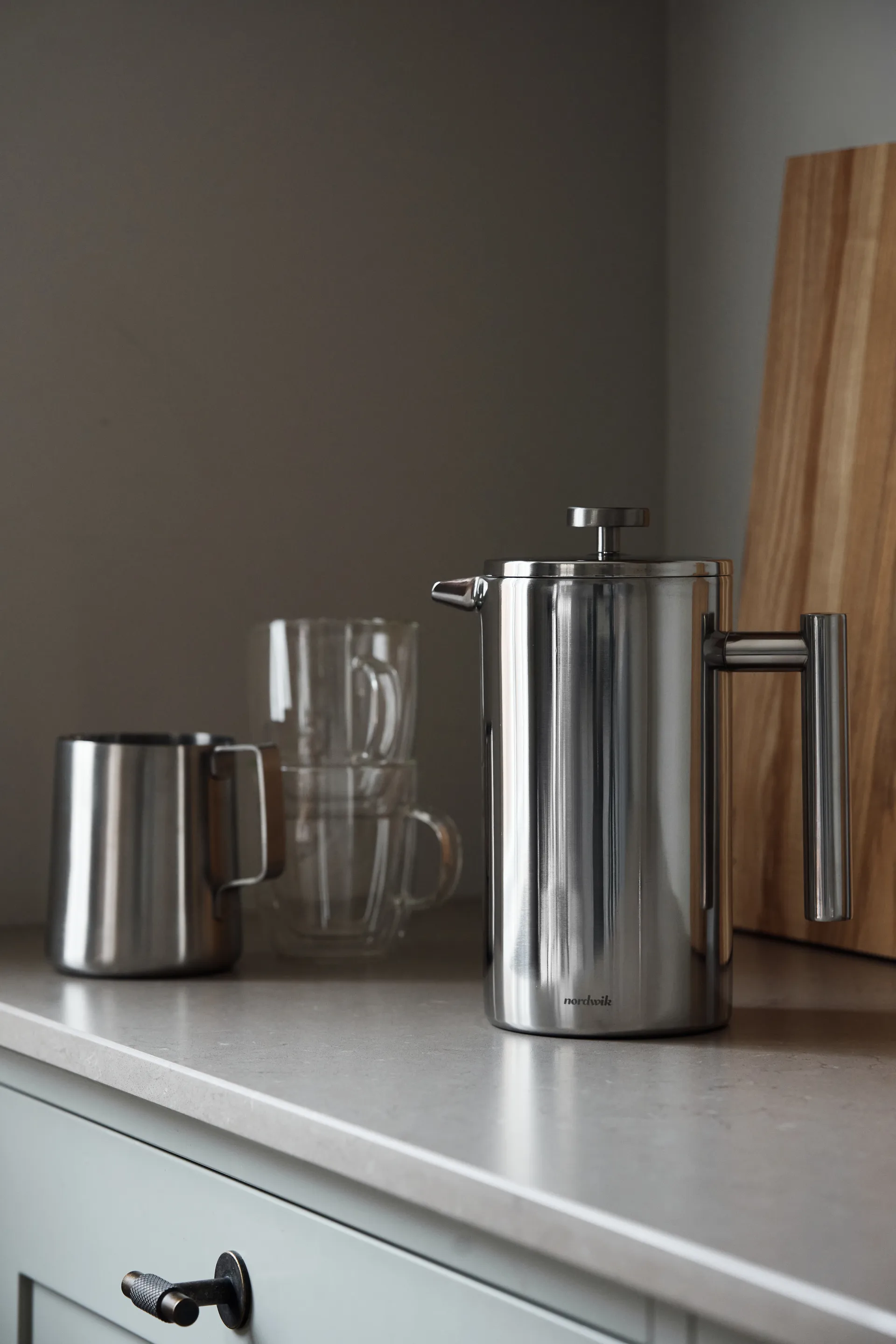 Nordwik milk jug stainless steel, 50 cl Nordwik