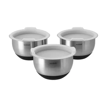 Nordwik mini bowls with premium lid - 3-pack - Nordwik