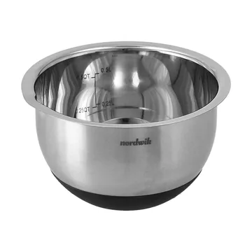 Nordwik mini bowls with premium lid - 3-pack - Nordwik