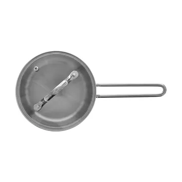 Nordwik saucepan with glass lid 1.3 liter - Stainless steel - Nordwik