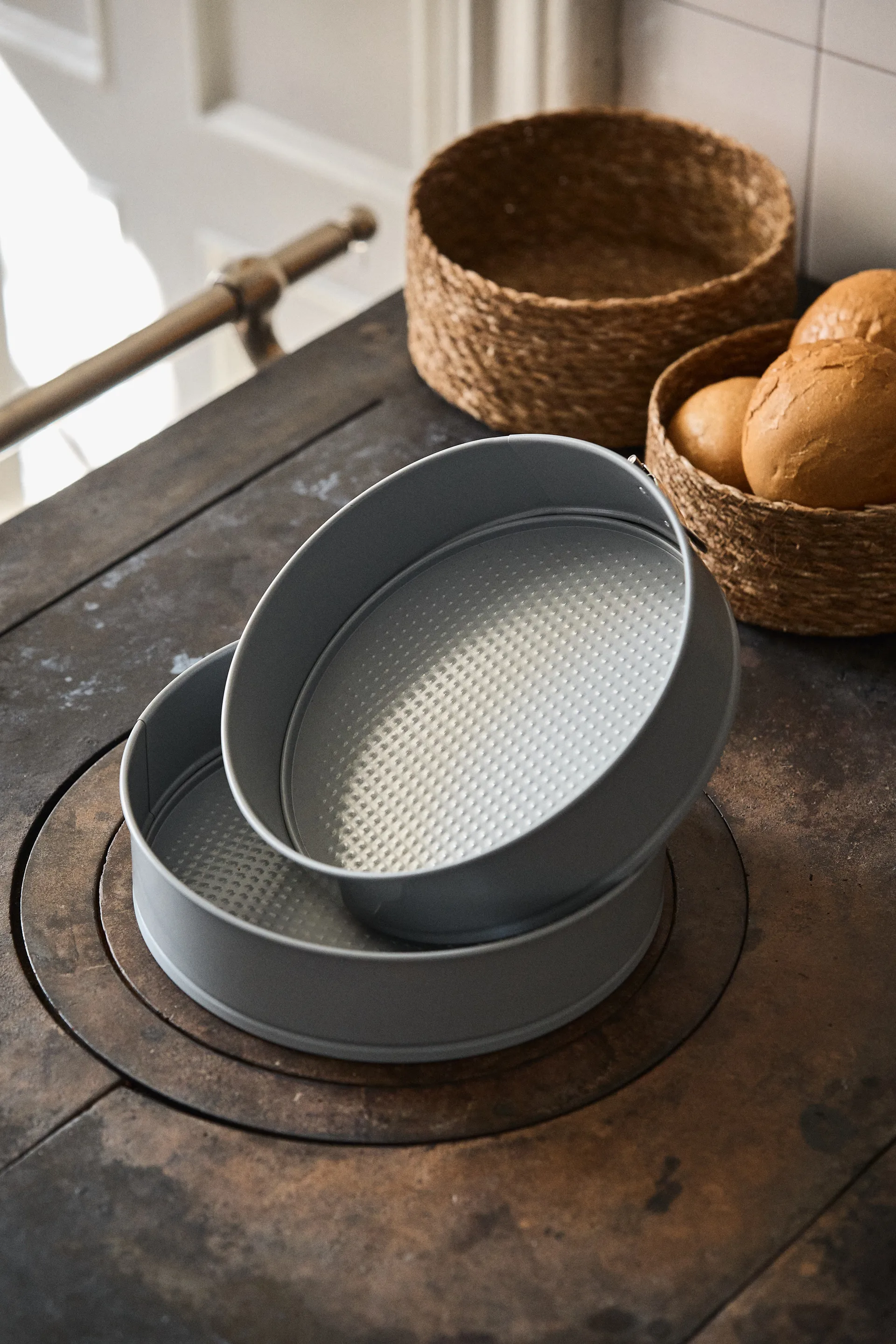 Nordwik springform ceramic non-stick silver, 24 cm Nordwik