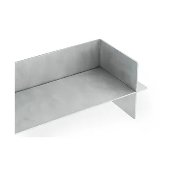 Alu Shelf shelf 80 cm - Aluminium - Normann Copenhagen