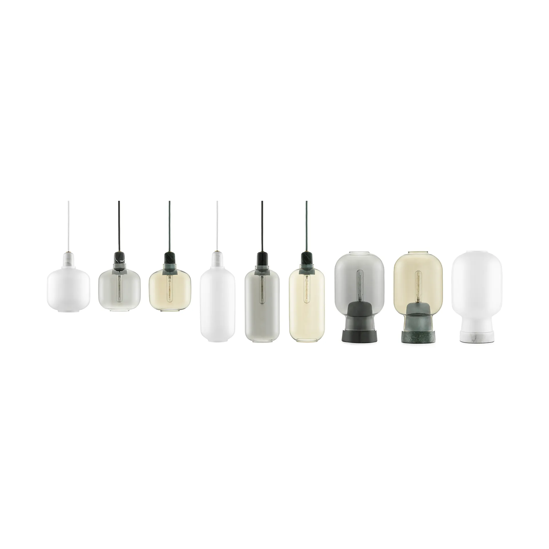 Amp lamp large, white Normann Copenhagen