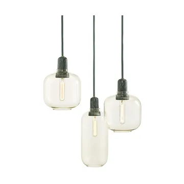 Amp lamp small - gold-green - Normann Copenhagen
