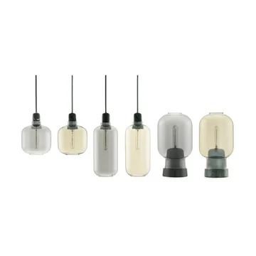 Amp lamp small - grey-black - Normann Copenhagen