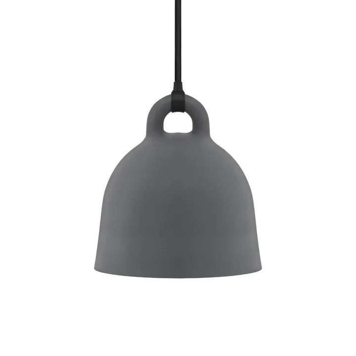 Bell lamp grey - X-small - Normann Copenhagen
