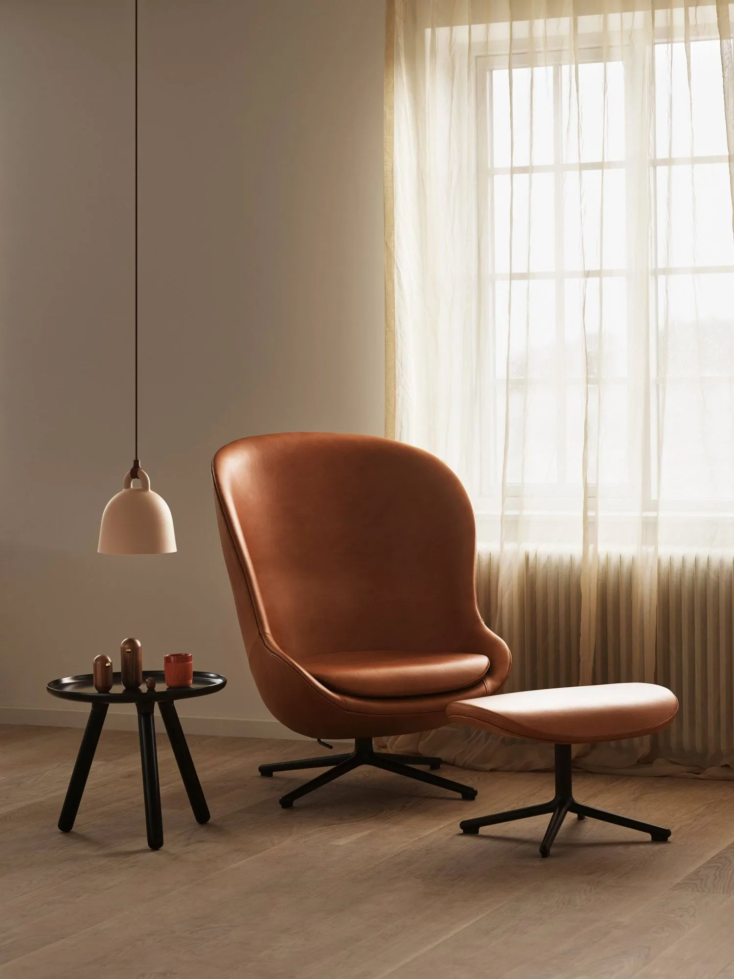 Bell lamp sand, X-small Normann Copenhagen