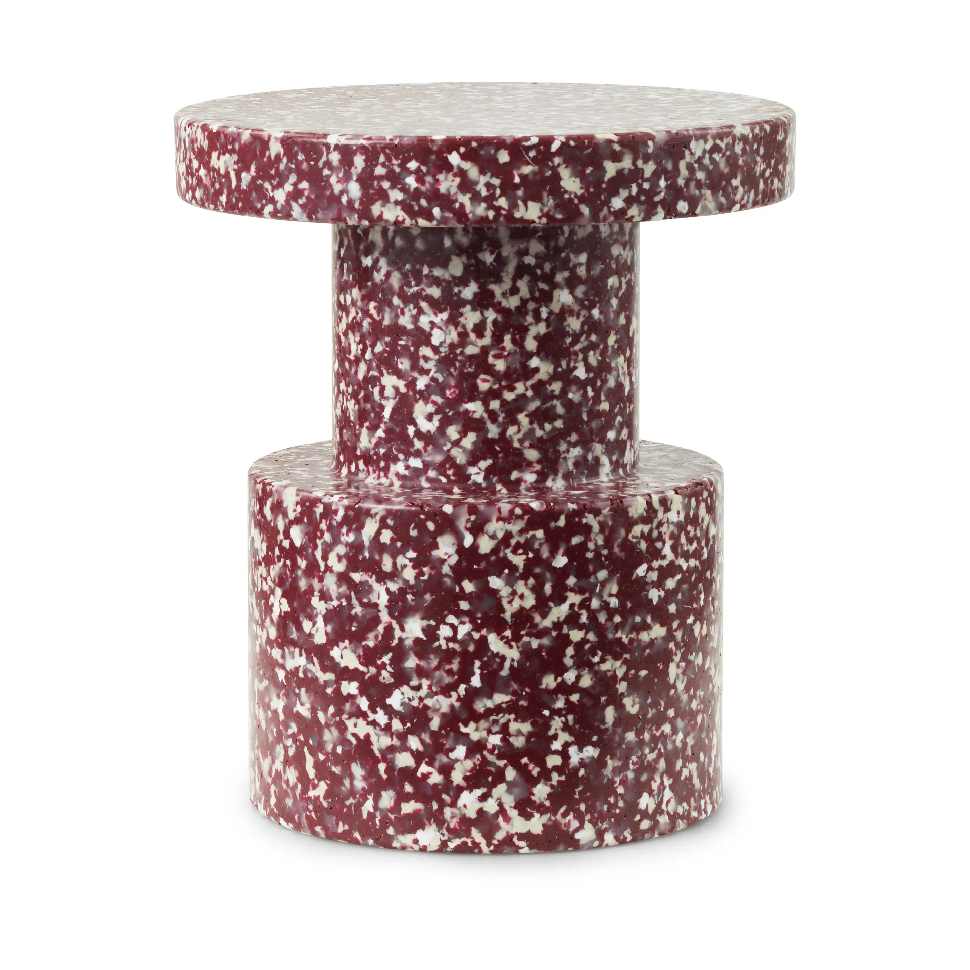 Bit stool, Burgundy Normann Copenhagen