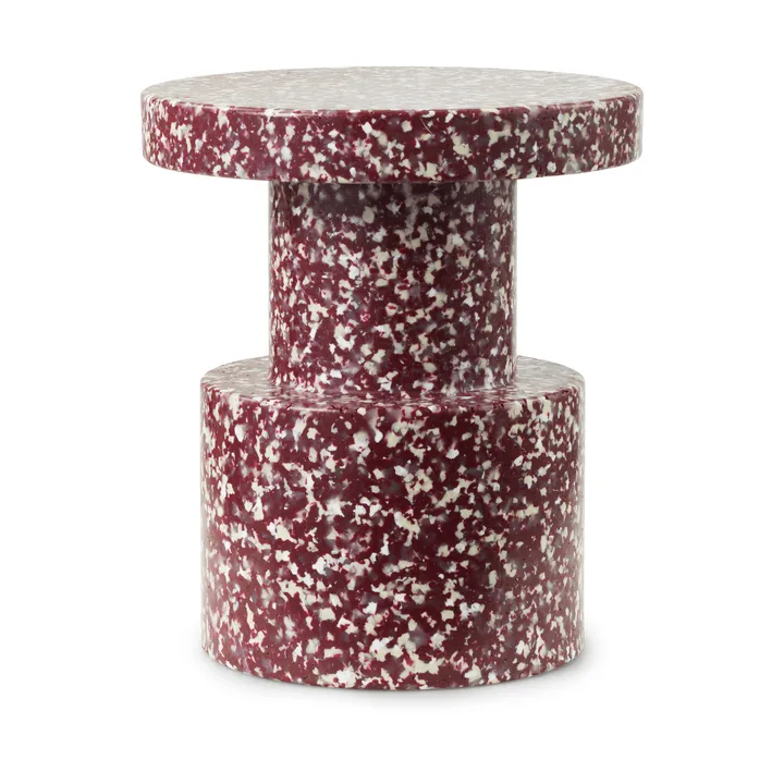 Bit stool - Burgundy - Normann Copenhagen