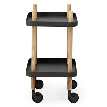 Block table - black - Normann Copenhagen