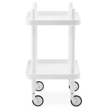 Block table - white-white - Normann Copenhagen