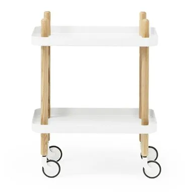 Block table, white Normann Copenhagen