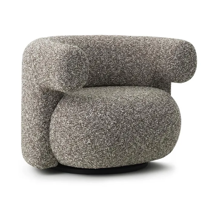 Burra lounge chair w. return - Zero 0011 - Normann Copenhagen