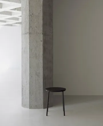 Circa stool 45 cm - Black oak - Normann Copenhagen