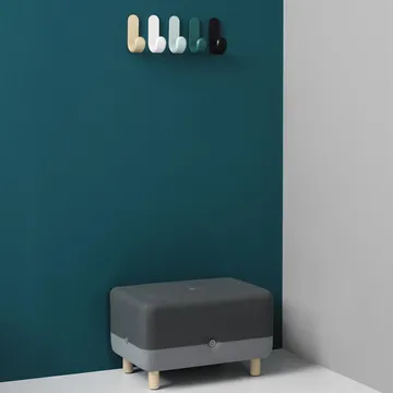 Curve hook - white - Normann Copenhagen