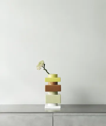 Deko Object S2 vase - Lemon - Normann Copenhagen