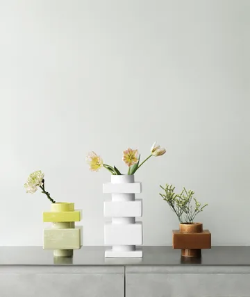 Deko Object S4 vase - Snow - Normann Copenhagen