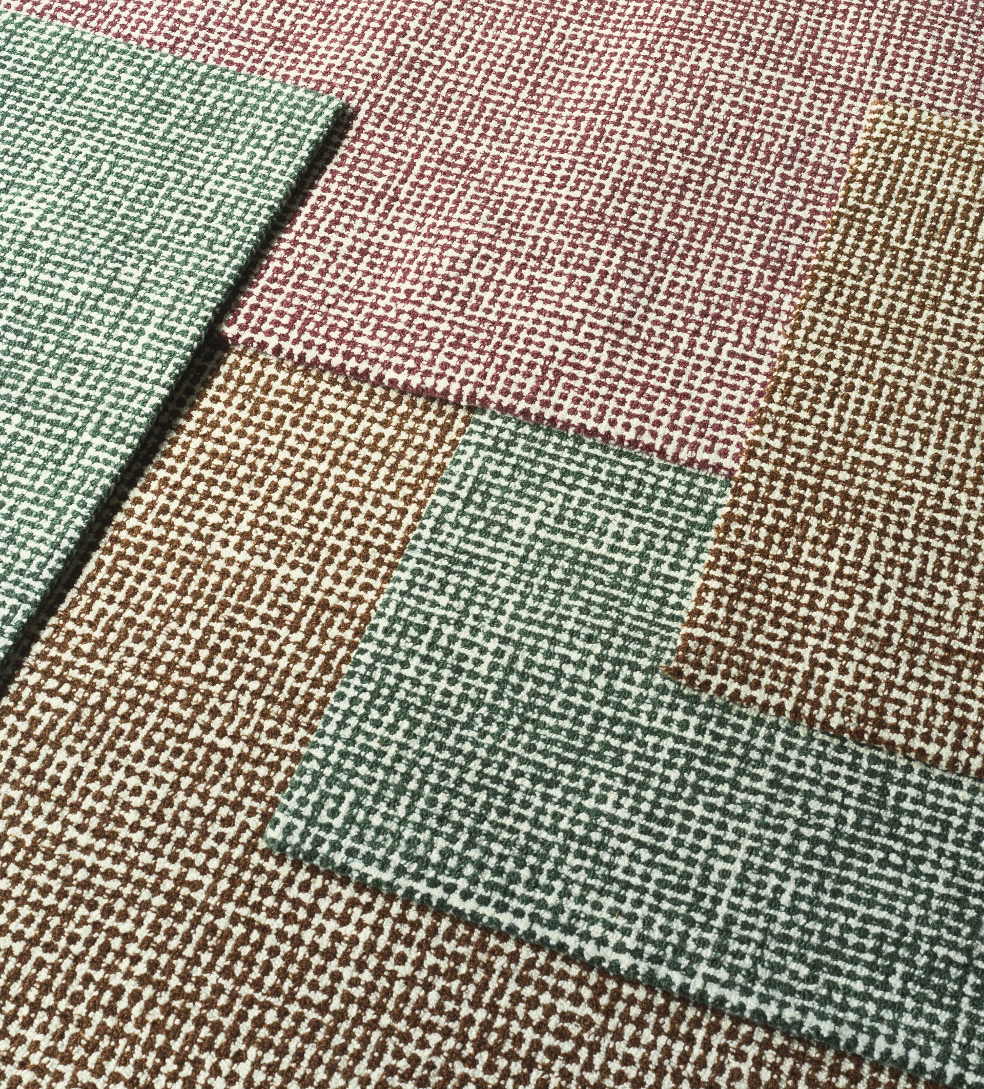 Flick rug, 170x240 cm green Normann Copenhagen
