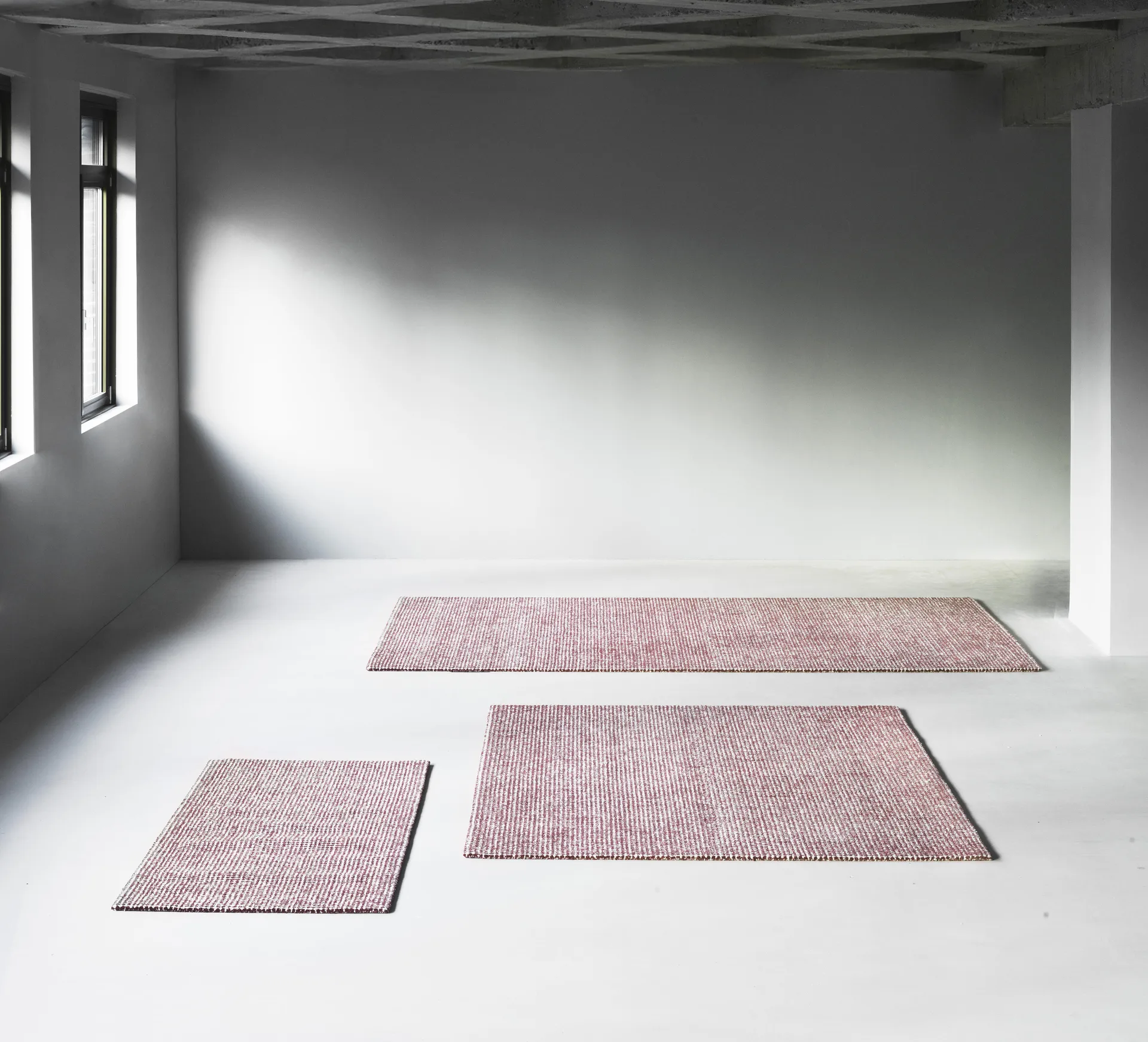 Flick rug, 200x300 cm red Normann Copenhagen