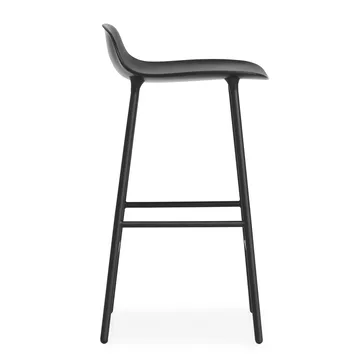 Form barstool metal legs - Black - Normann Copenhagen
