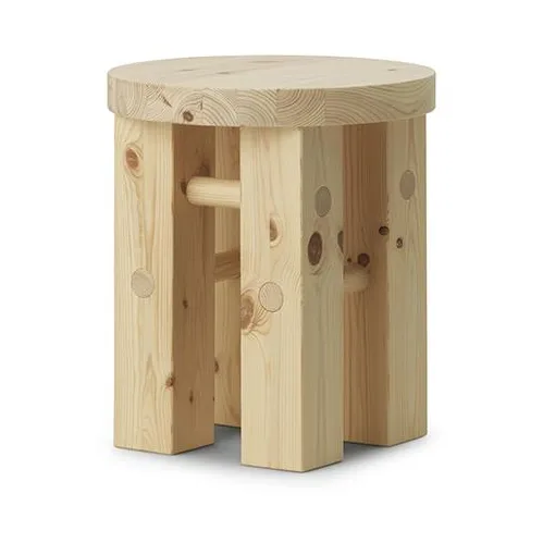 Fyr stool 45 cm, Pine Normann Copenhagen